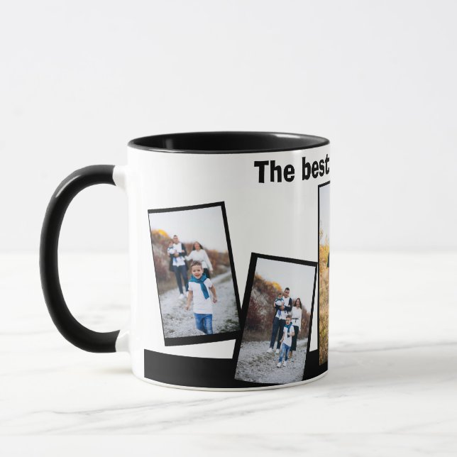 Personalized Family Photo Mug – A Special Gift (Gauche)