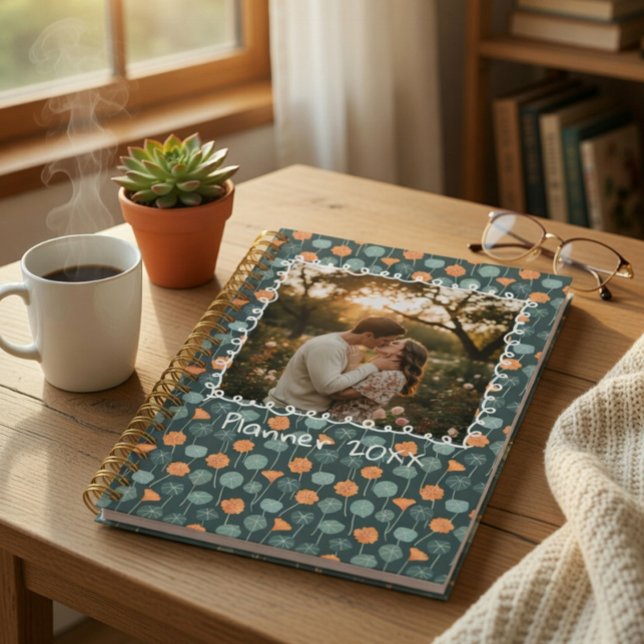 Personalized Floral Planner with Photo Planer (Von Creator hochgeladen)