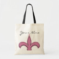 Personalized Fluer de Bag mit Ihrem Namen oder