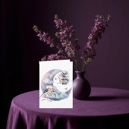 Personalized Folded Card Karte