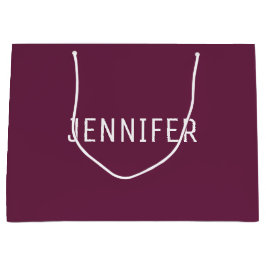Personalized Formal Design Large Gift Bag Große Geschenktüte