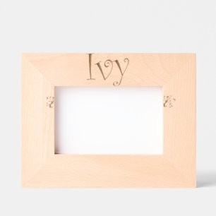 Personalized Foto frame Ivy Geätzte Rahmen