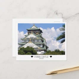 Personalized, From Osaka with Love Postkarte