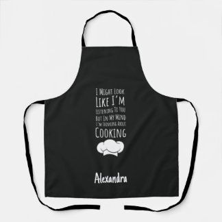 Personalized Funny Cooking Gifts Humor Mother Schürze