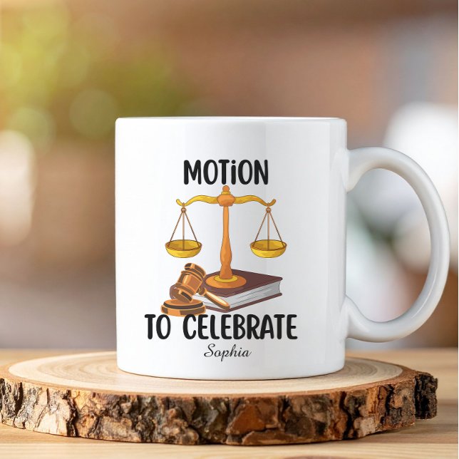Personalized funny  law graduate  kaffeetasse (Von Creator hochgeladen)