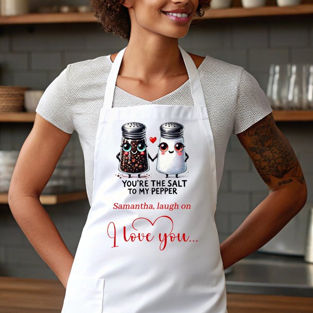 Personalized Funny Love Food Apron Valentine Gift Schürze (Personalized Funny Love Food Apron Valentine Gift)