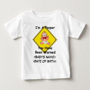 Personalized Funny New Baby T-Shirts