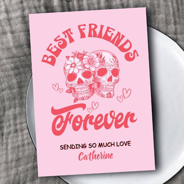 Personalized Galentine’s Day Card Feiertagskarte (Von Creator hochgeladen)