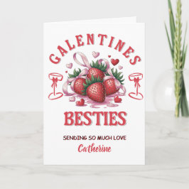 Personalized Galentine’s Day Karte