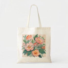 Personalized Gift For Grandma, Canvas Grandma Tote Tragetasche
