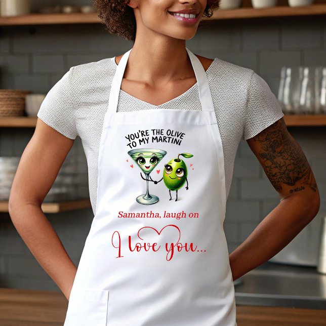 Personalized Gift for Husband Funny Food Apron Schürze (Personalized Gift for Husband Funny Food Apron)
