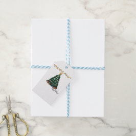 Personalized gift tag geschenkanhänger