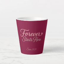 Personalized gift with the date the relationship 
