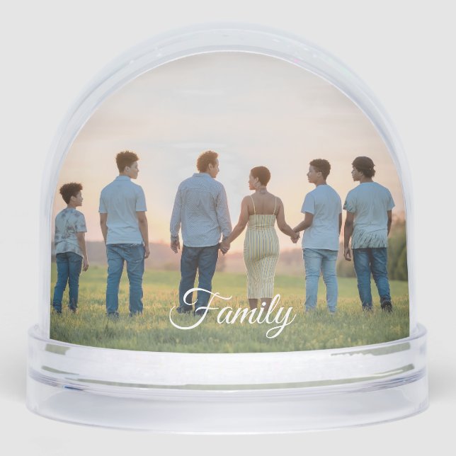 Personalized gift with two photos Custom text (Avant)