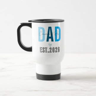 Personalized Girl Dad Father’s Day for Proud Girl Reisebecher