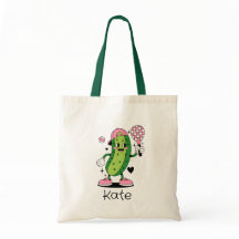 Personalized Girl Loves Pickleball Cute Coquette