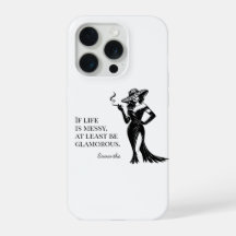 Personalized Glam Style Quote Design 