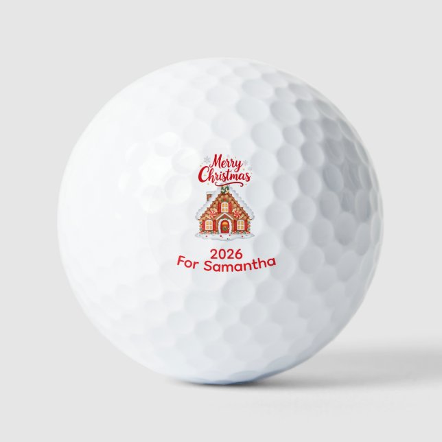 Personalized Golf Balls - Custom Print Golfball (Vorderseite)