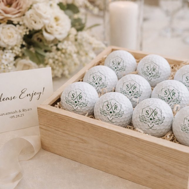 Personalized Golf Balls with Initials Golfball (Von Creator hochgeladen)