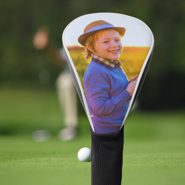 Personalized Golf Head Cover Photo Golf Headcover (Von Creator hochgeladen)