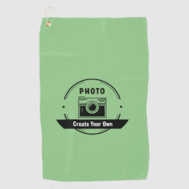 Personalized Golf Towel – Custom Name or Photo Golfhandtuch