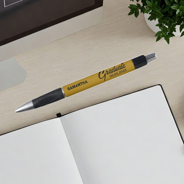 Personalized Graduate Pen - Custom Name & Date   Kugelschreiber (Von Creator hochgeladen)