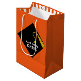 Personalized Graduation 2023 Medium Gift Bag Mittlere Geschenktüte