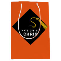 Personalized Graduation 2023 Medium Gift Bag