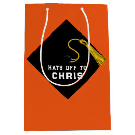 Personalized Graduation 2023 Medium Gift Bag Mittlere Geschenktüte