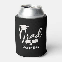 Personalized Graduation Beer Cooler, Custom Year  Dosenkühler