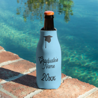 Personalized Graduation Bottle Coolers Flaschenkühler