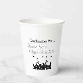 Personalized Graduation Custom Name and Class Year Pappbecher