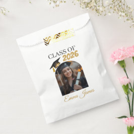 Personalized Graduation Favor Bags Class of 2026 Geschenktütchen