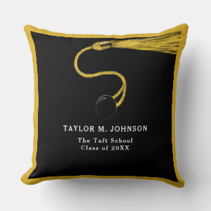 Personalized Graduation Keepsake Throw Pillow Kissen