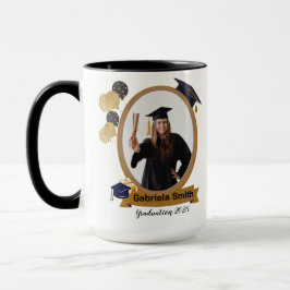 personalized graduation mug tasse