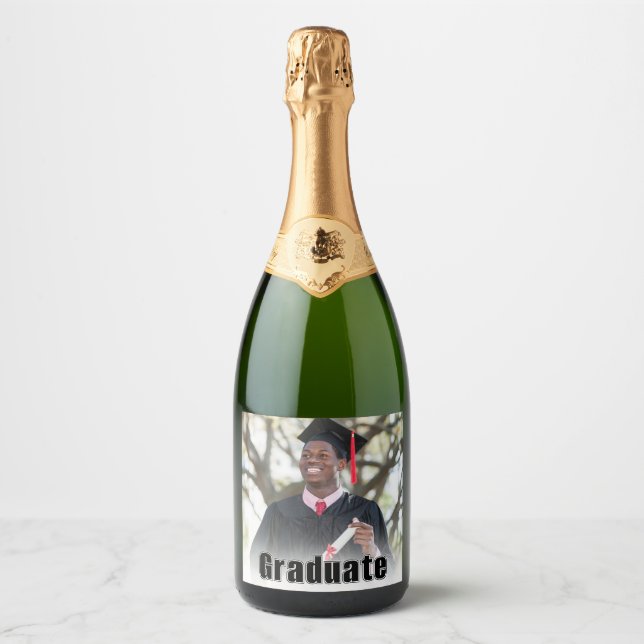 Personalized Graduation Photo Keepsake Memory Gift (Vorderseite)