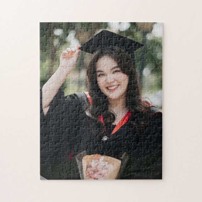 Personalized Graduation Photo Keepsake Memory Gift (Vertikal)