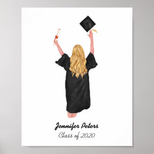 Personalized Graduation Poster