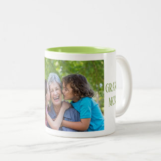Personalized Grandmom Photo Mug Mother's day Gift