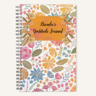 Personalized Gratitude Journal Notizbuch