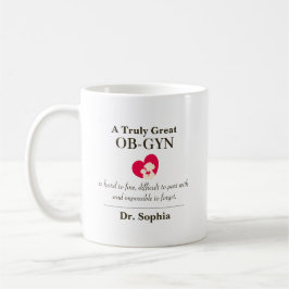 Personalized Great OB-GYN Appreciation Gift Kaffeetasse