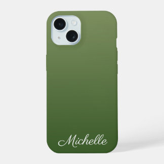 Personalized green