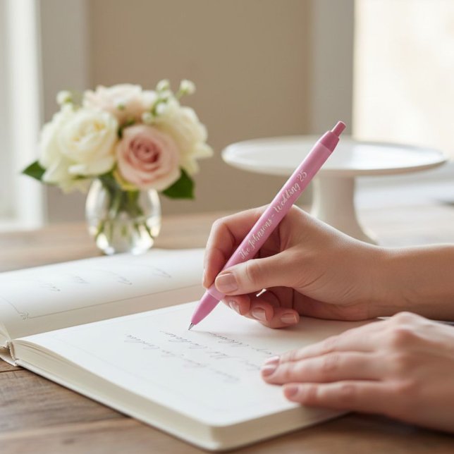 Personalized guest book, wedding kugelschreiber (Von Creator hochgeladen)