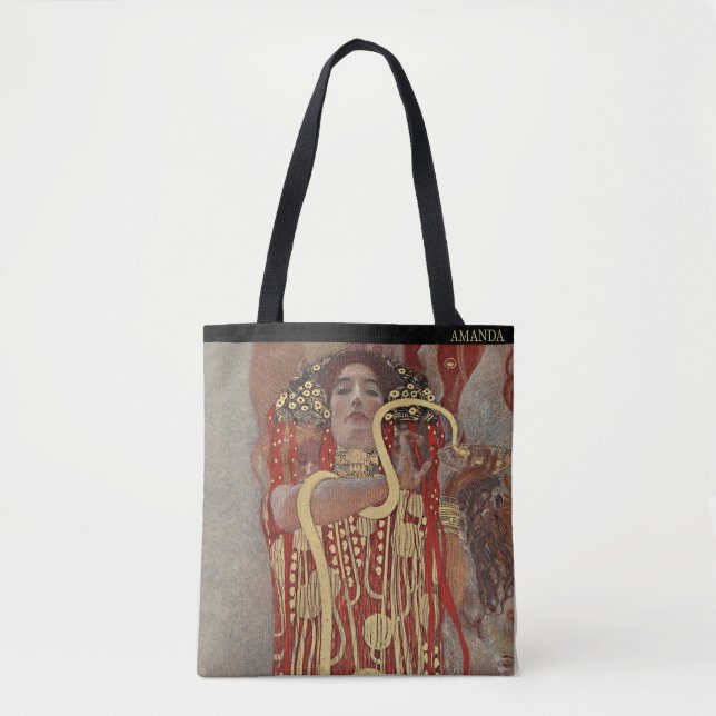 Personalized Gustav Klimt Hygieia  Tasche (Vorderseite)