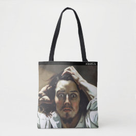 Personalized Gustave Courbet Desperate Man Tasche
