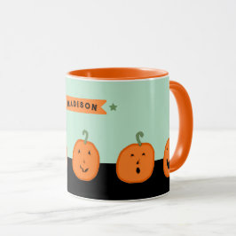 Personalized Halloween Tasse