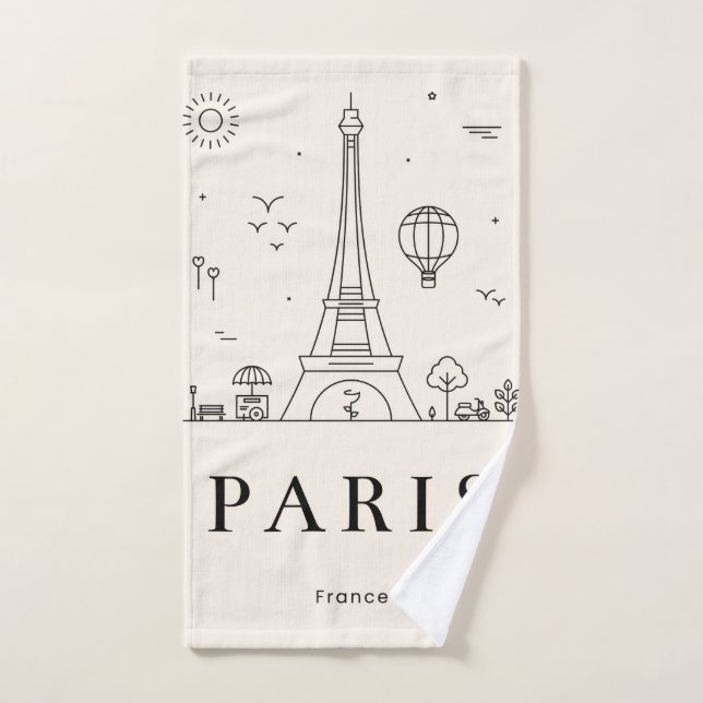 Personalized Hand Towel | Spa-Style Bathroom Decor Handtuch (Handtuch)