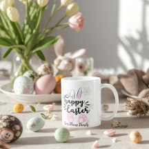 Personalized Happy Easter Mug