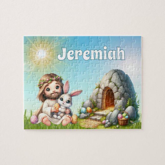 Personalized He Is Risen Easter (Horizontal)