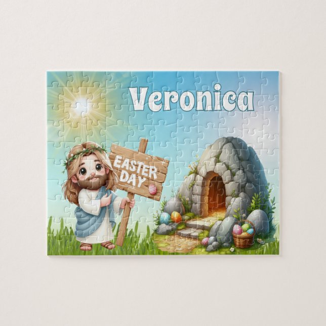 Personalized He Is Risen Easter (Horizontal)
